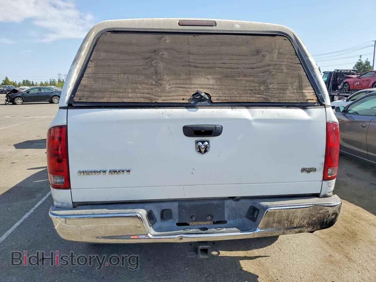 2006 DODGE RAM 2500 - VIN: 3D7KR28C66G106522 - Photo 6