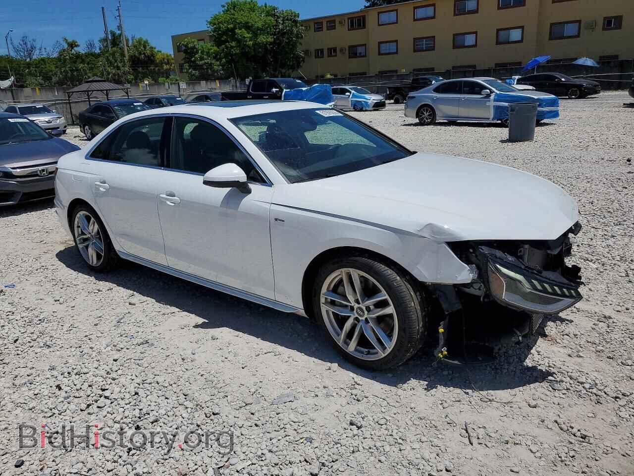 2023 AUDI A4 - VIN: WAUEAAF48PN005685 - Photo 4