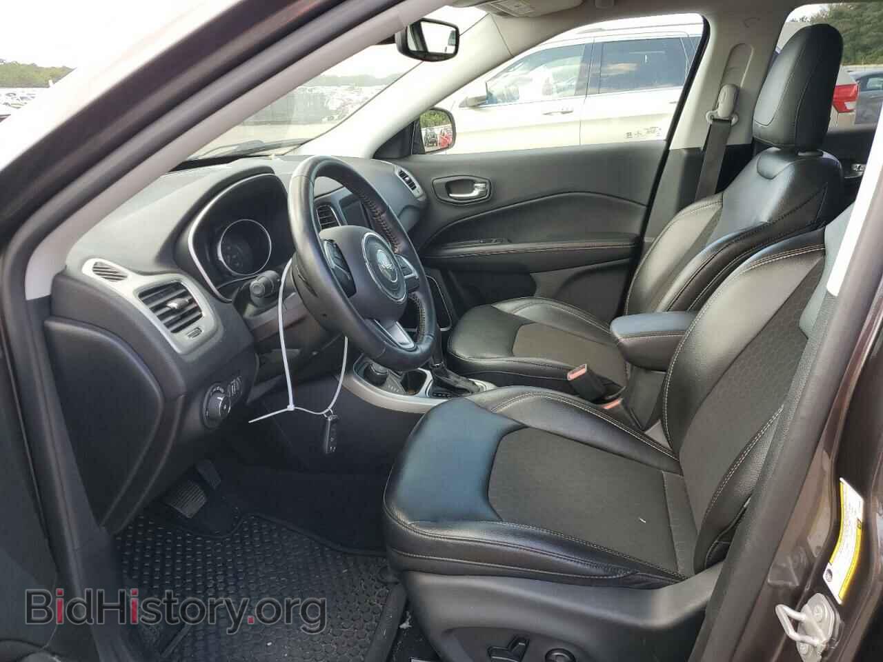 2020 JEEP COMPASS - VIN: 3C4NJDBB8LT204867 - Фото 7