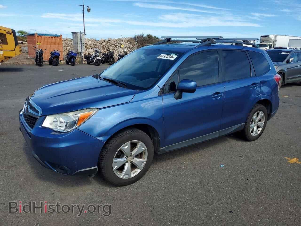 Фотография JF2SJADC4FH593745 - SUBARU FORESTER 2015