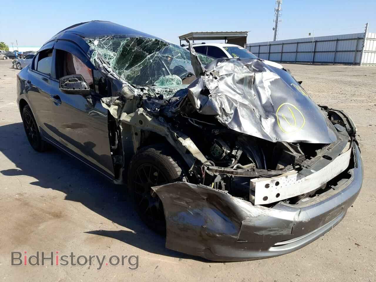 Фотография 2HGFB2F59CH310748 - HONDA CIVIC 2012