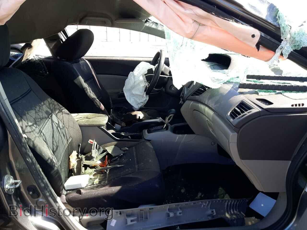 2012 HONDA CIVIC - VIN: 2HGFB2F59CH310748 - Фото 5