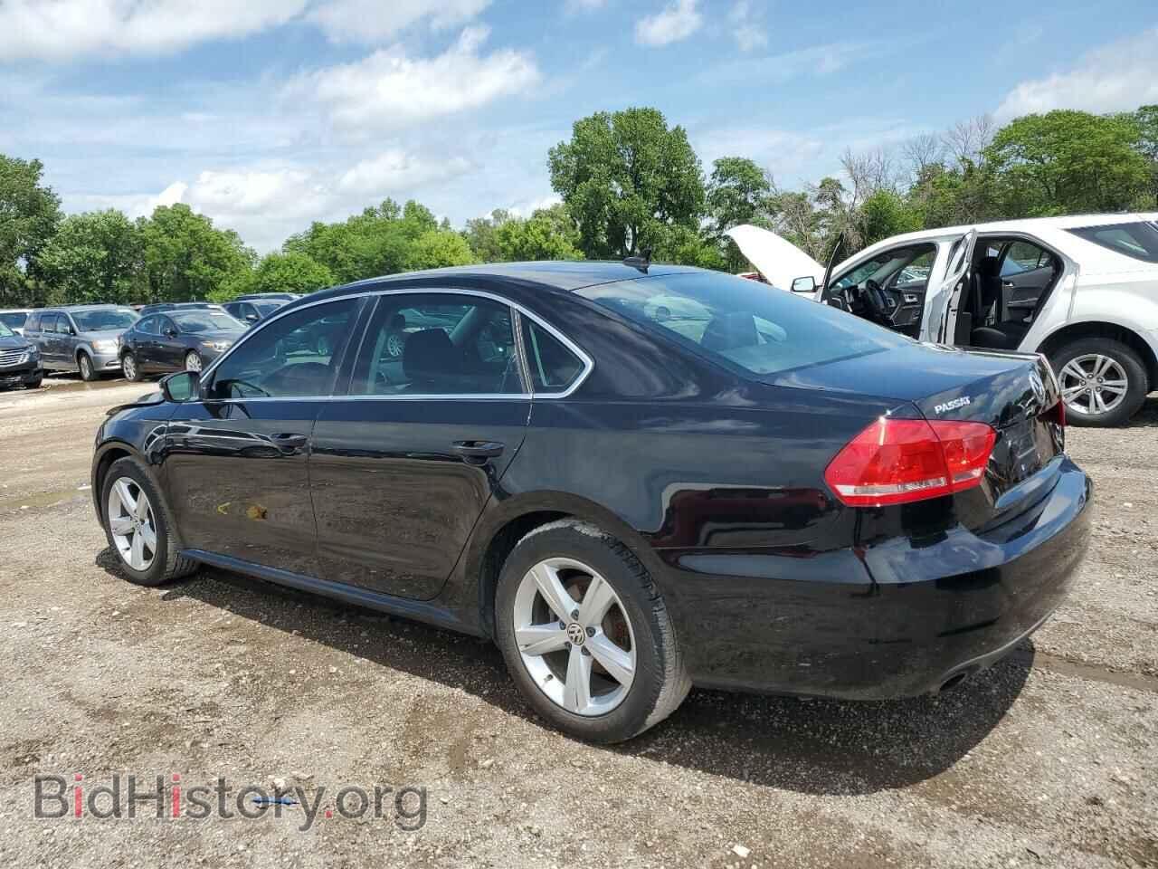 2014 VOLKSWAGEN PASSAT - VIN: 1VWBP7A36EC005048 - Фото 2