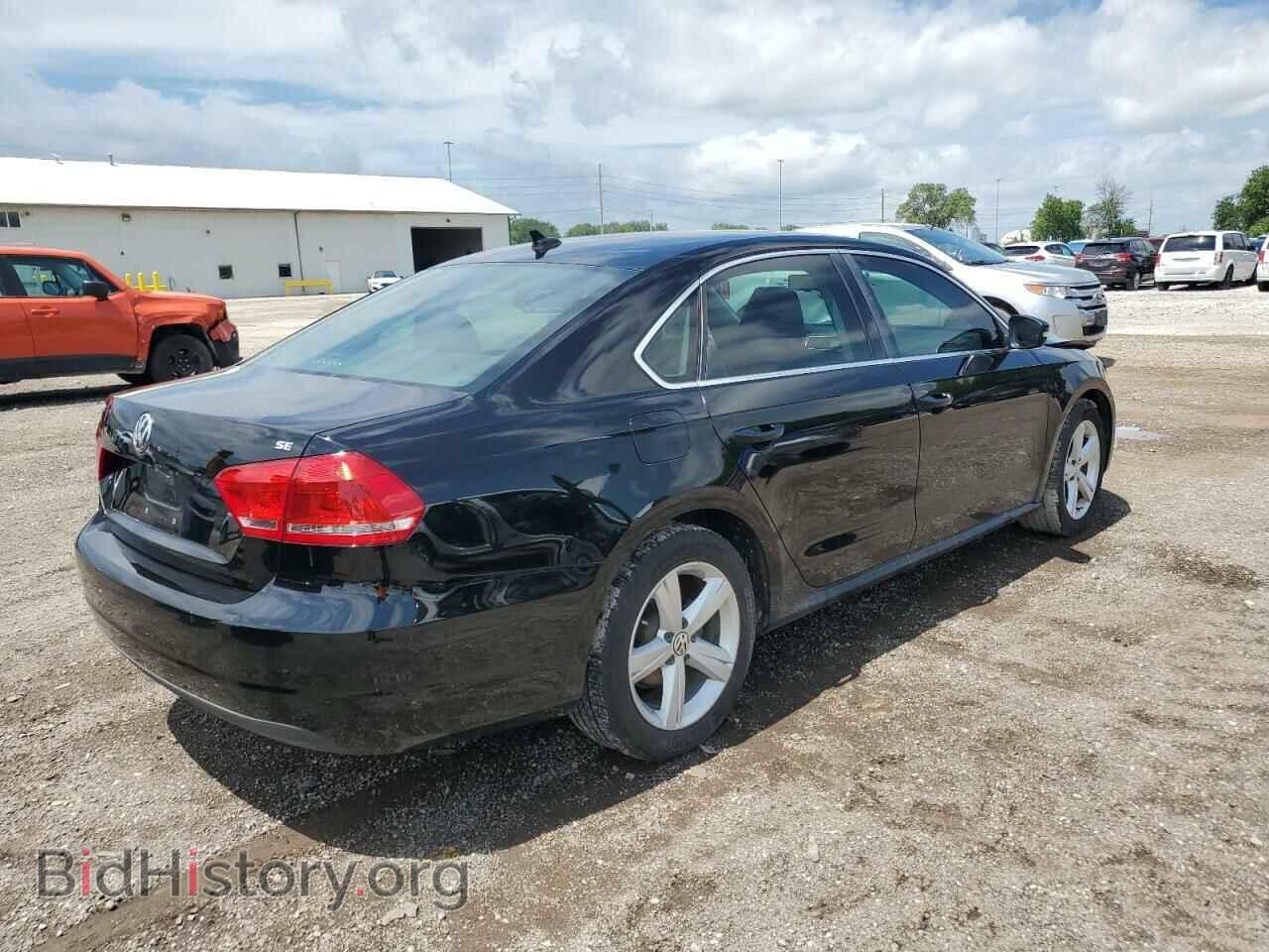 2014 VOLKSWAGEN PASSAT - VIN: 1VWBP7A36EC005048 - Фото 3