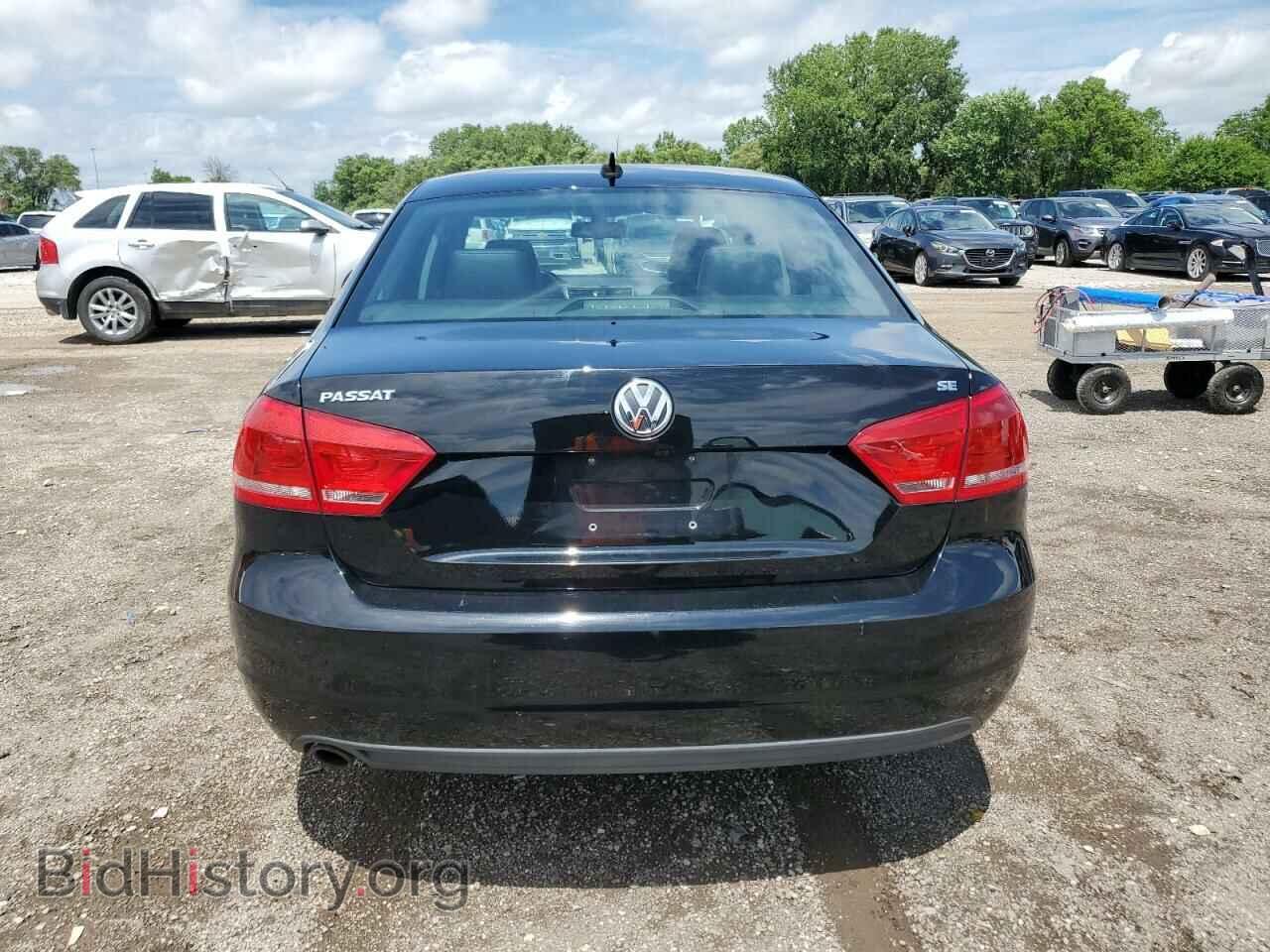 2014 VOLKSWAGEN PASSAT - VIN: 1VWBP7A36EC005048 - Фото 6