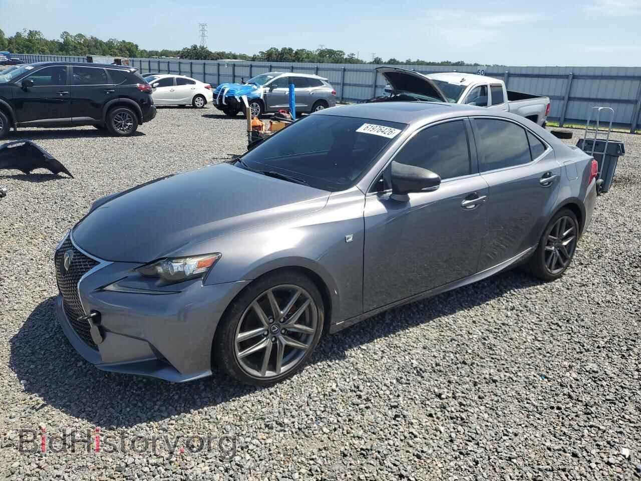 Фотография JTHBF1D28F5079100 - LEXUS IS 2015