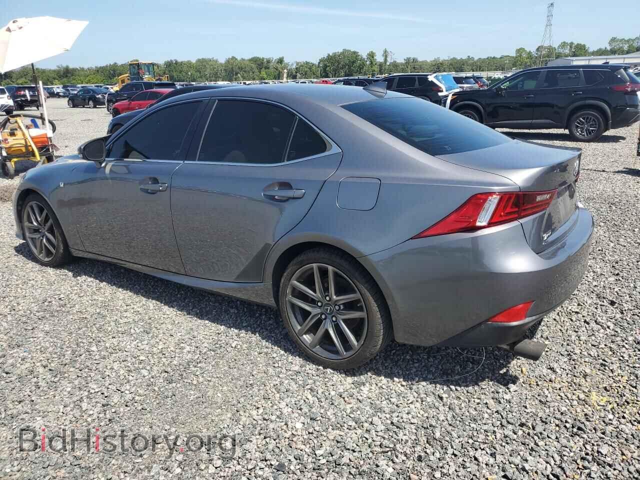 2015 LEXUS IS - VIN: JTHBF1D28F5079100 - Photo 2