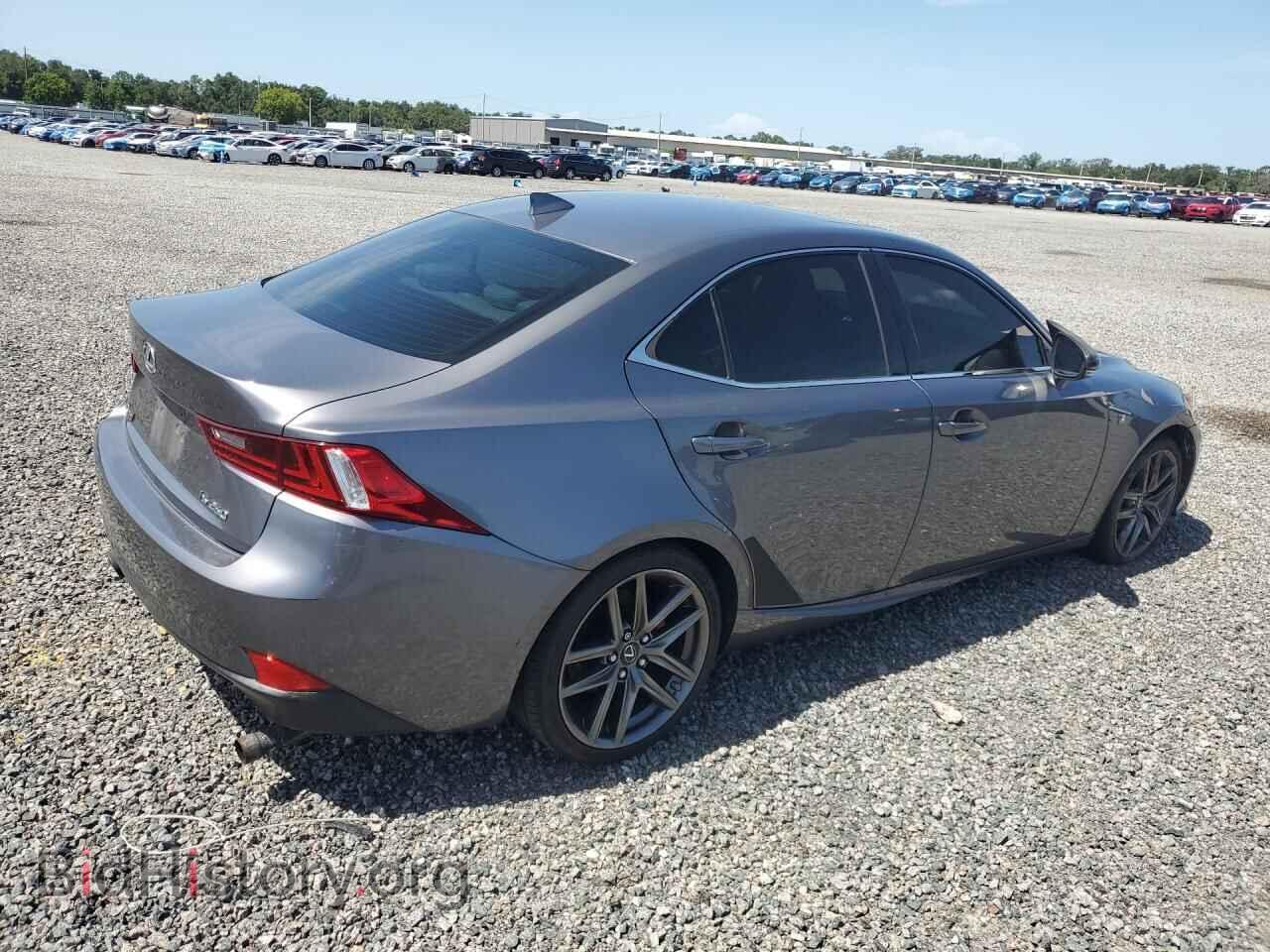 2015 LEXUS IS - VIN: JTHBF1D28F5079100 - Photo 3