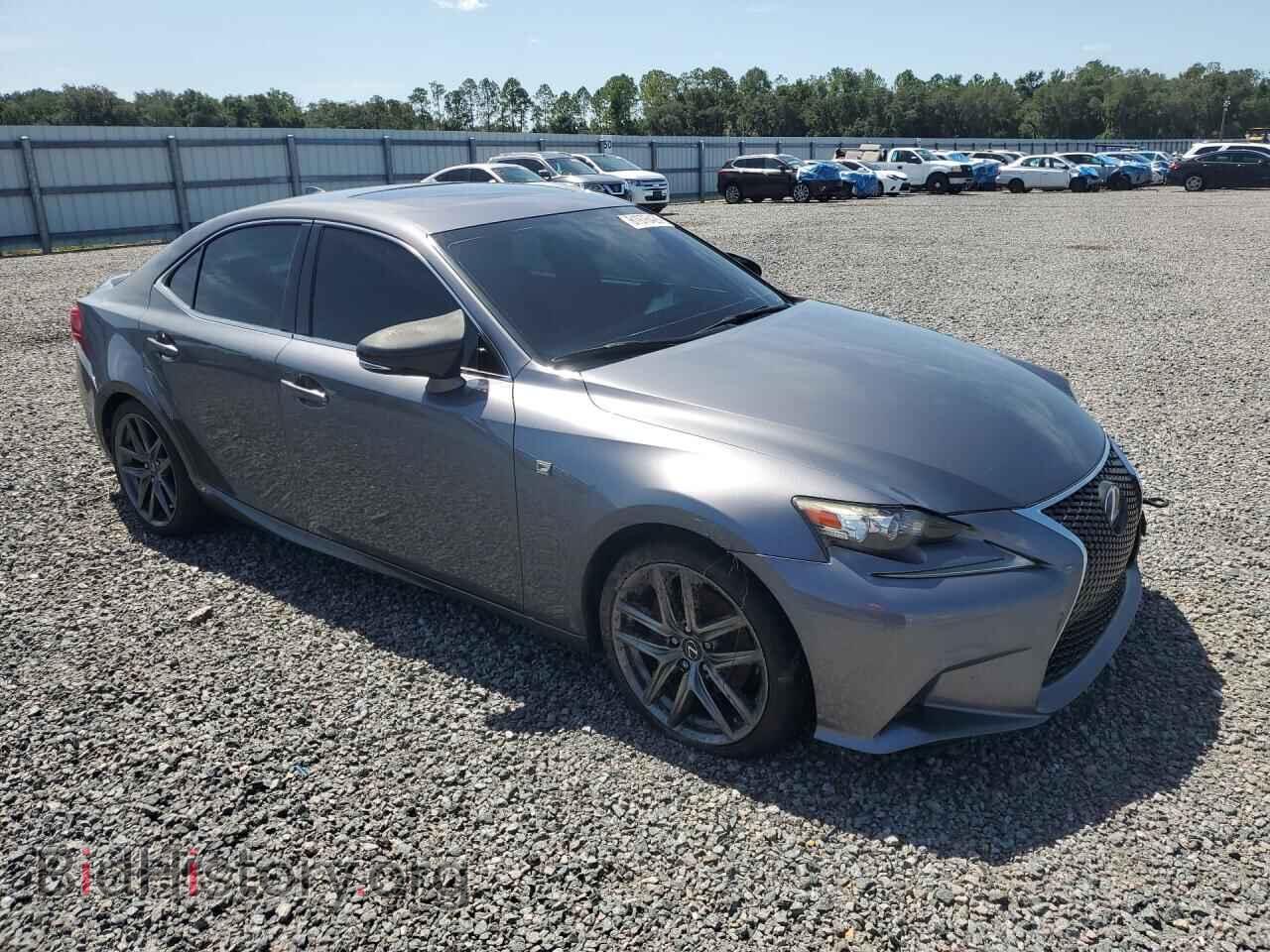 2015 LEXUS IS - VIN: JTHBF1D28F5079100 - Photo 4
