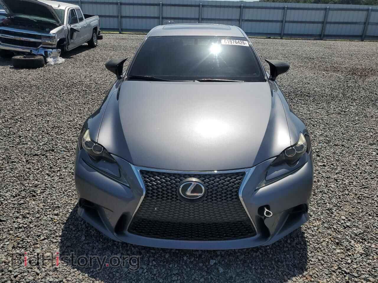 2015 LEXUS IS - VIN: JTHBF1D28F5079100 - Photo 5