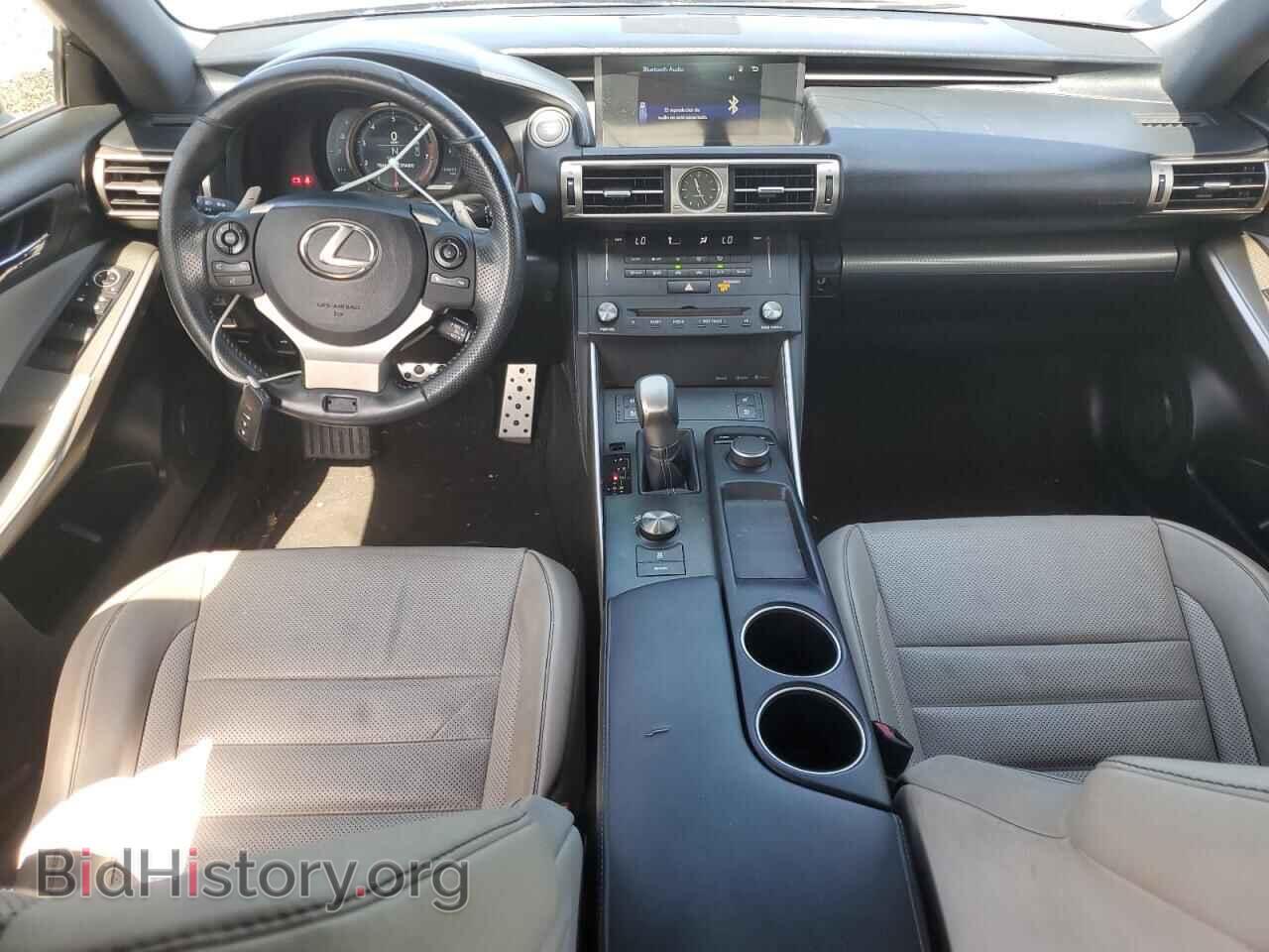 2015 LEXUS IS - VIN: JTHBF1D28F5079100 - Photo 8