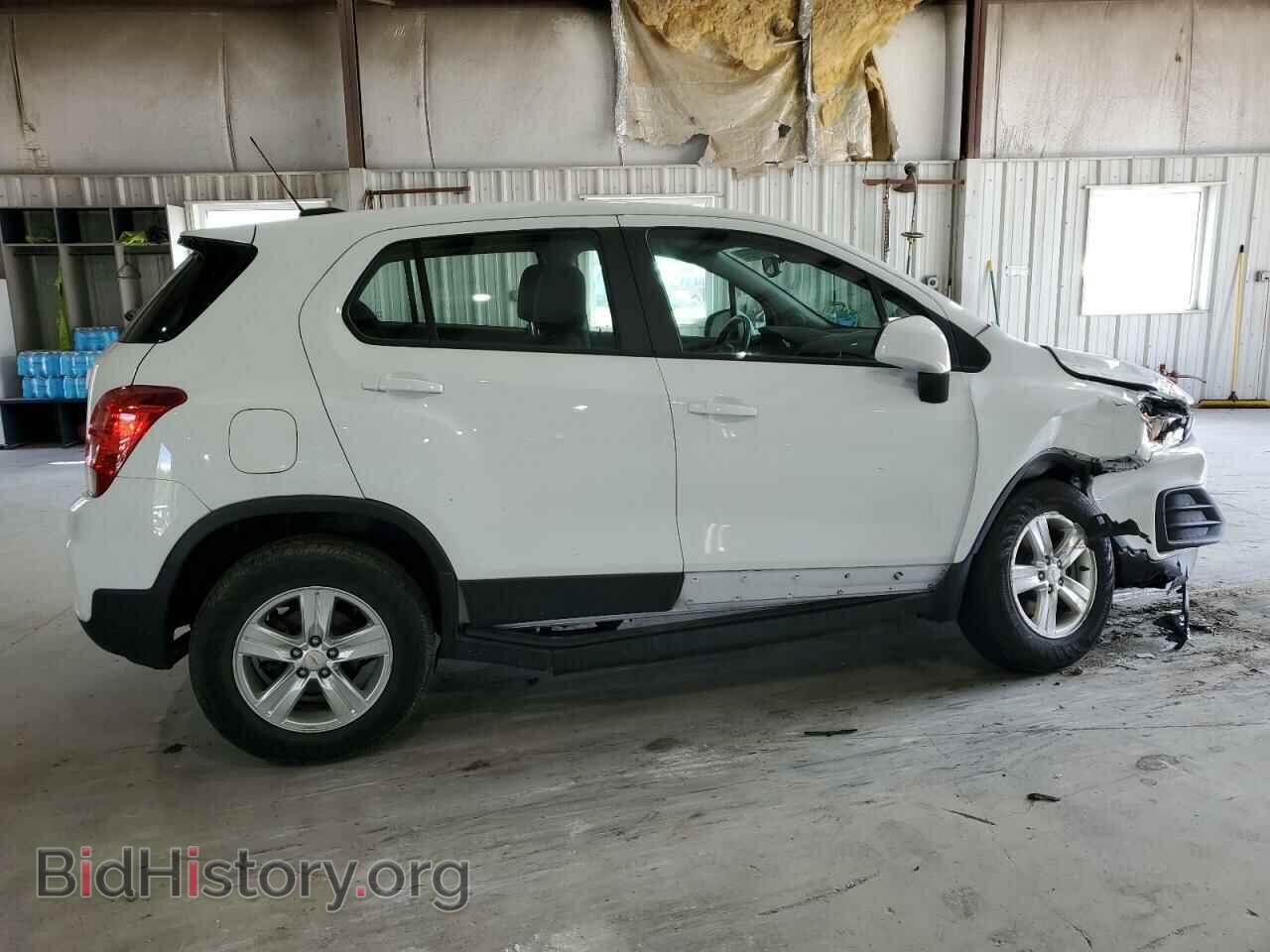 2018 CHEVROLET TRAX - VIN: KL7CJNSB2JB724149 - Фото 3