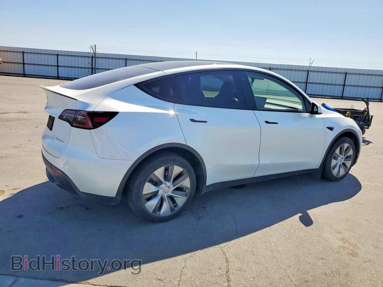 2023 TESLA MODEL Y - VIN: 7SAYGDEEXPA094443 - Фото 3
