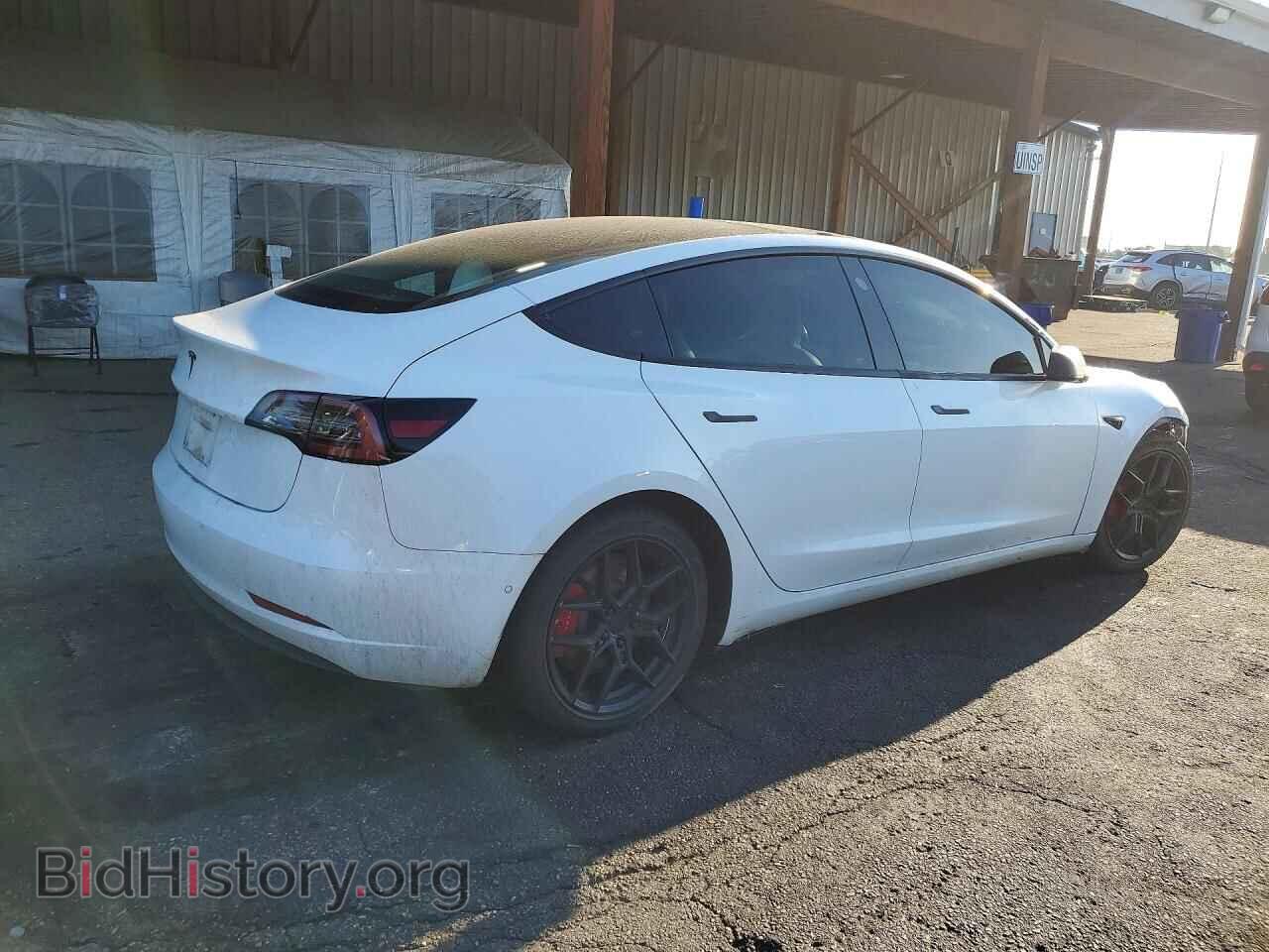 2018 TESLA MODEL 3 - VIN: 5YJ3E1EBXJF081400 - Фото 3