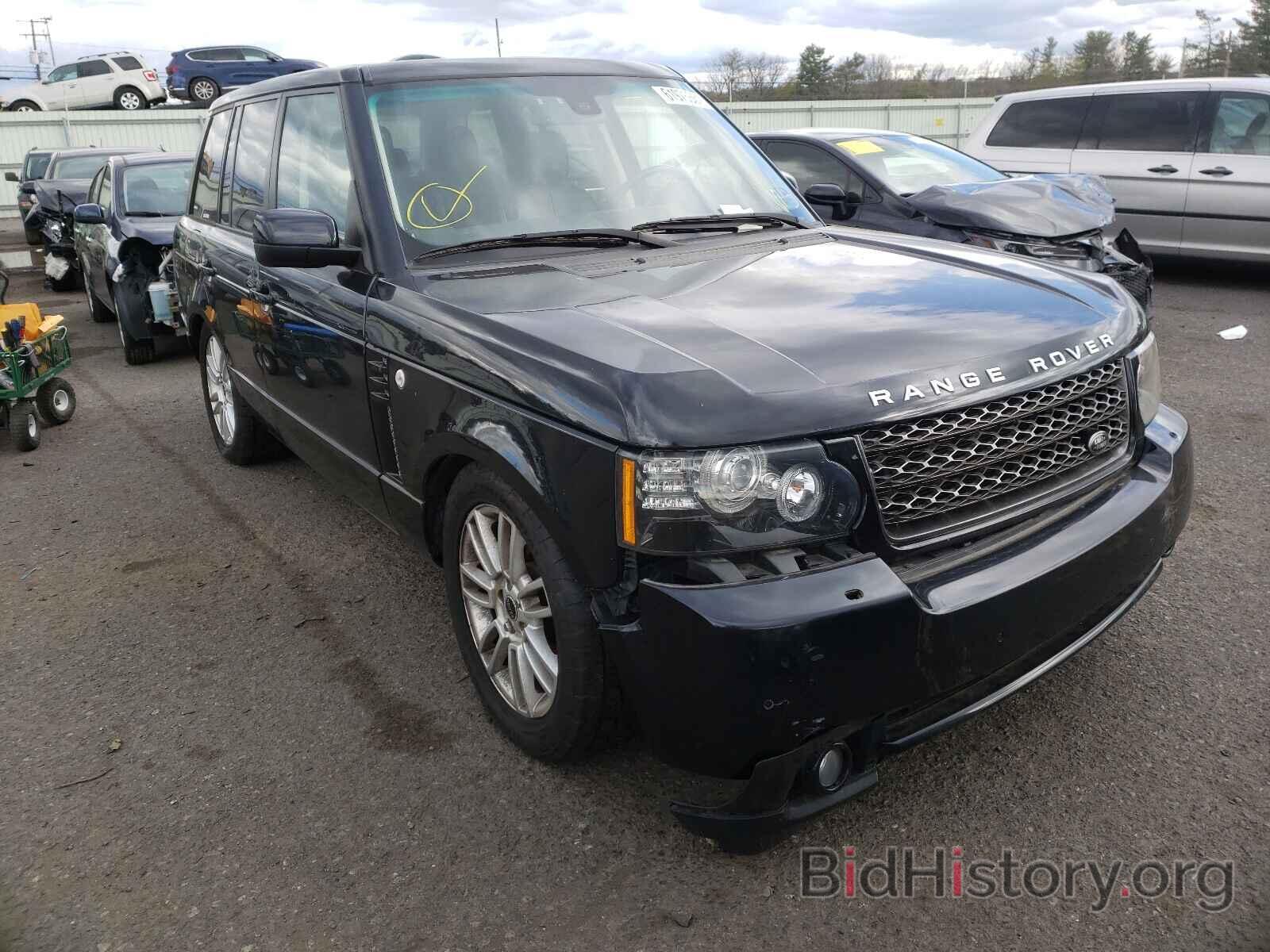 Фотография SALME1D42CA365275 - LAND ROVER RANGEROVER 2012