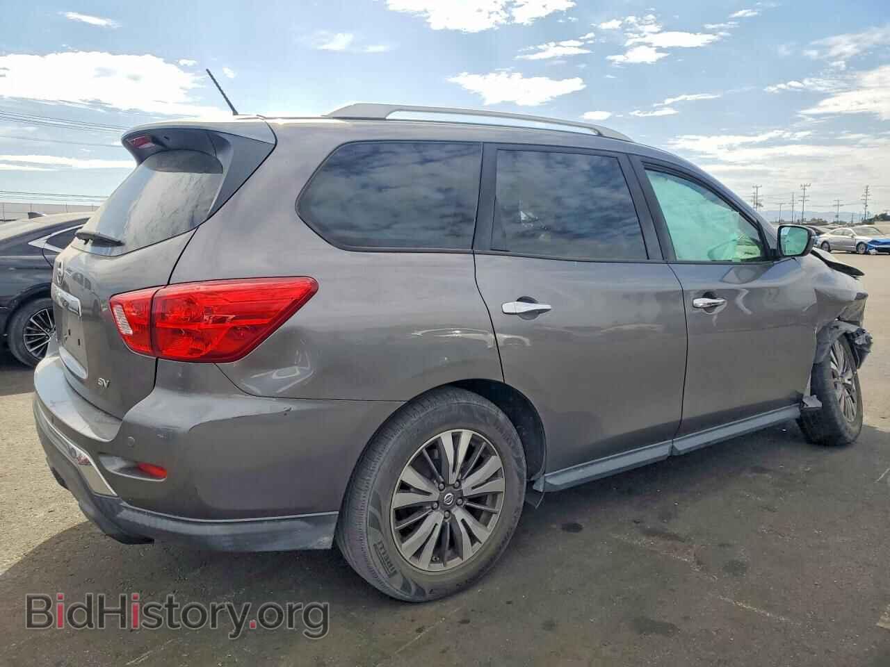 2017 NISSAN PATHFINDER - VIN: 5N1DR2MN5HC653048 - Фото 3