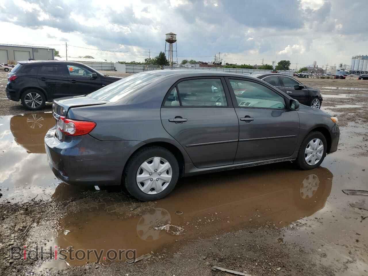2011 TOYOTA COROLLA - VIN: 2T1BU4EE3BC700340 - Фото 3