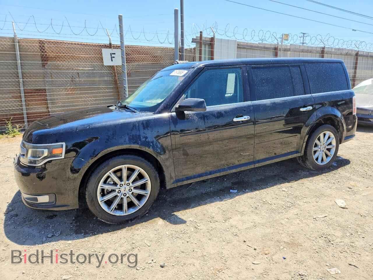 Photo 2FMGK5D84GBA03154 - FORD FLEX 2016