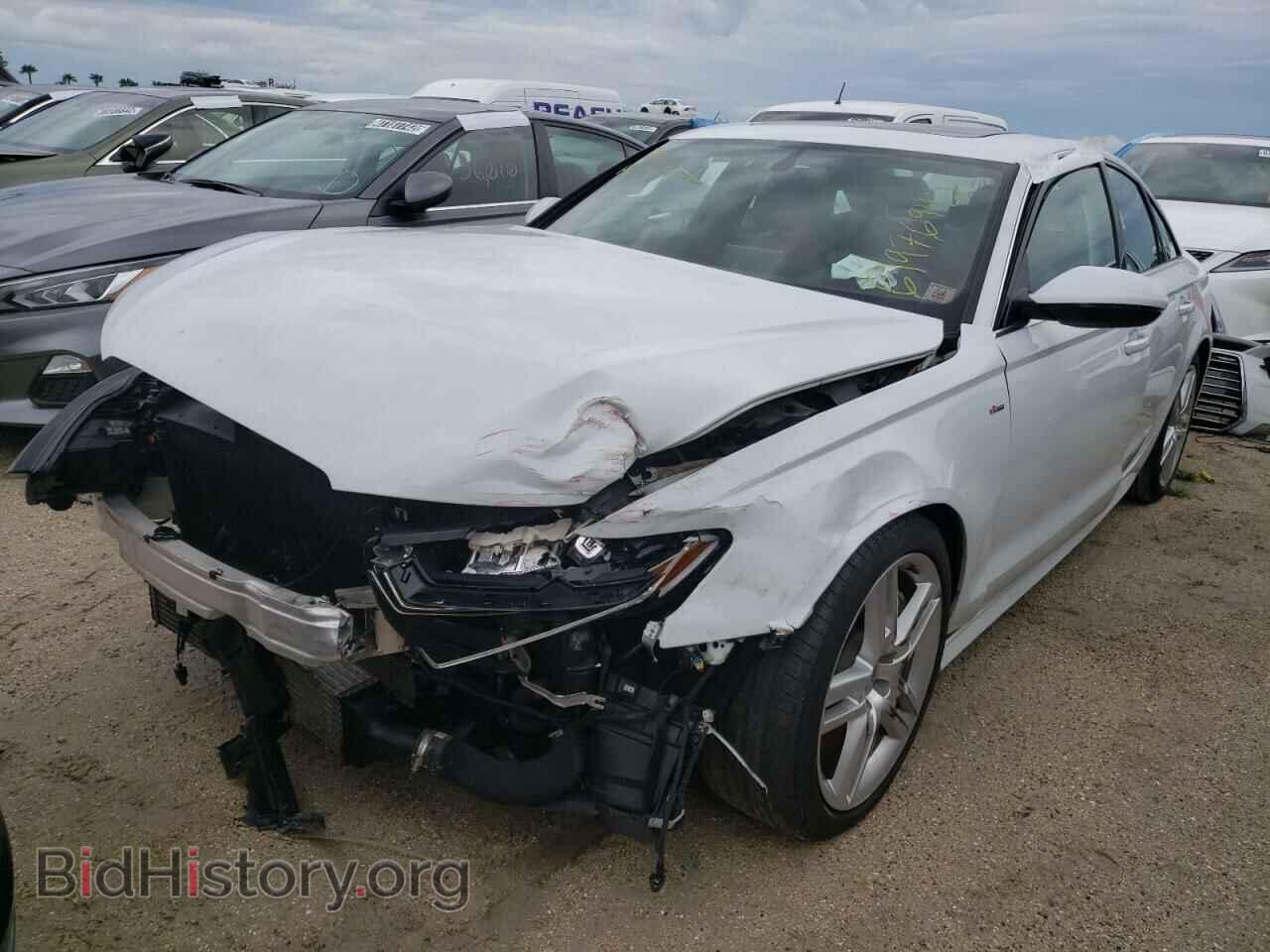 2017 AUDI A6 - VIN: WAUF8AFC2HN058066 - Фото 2