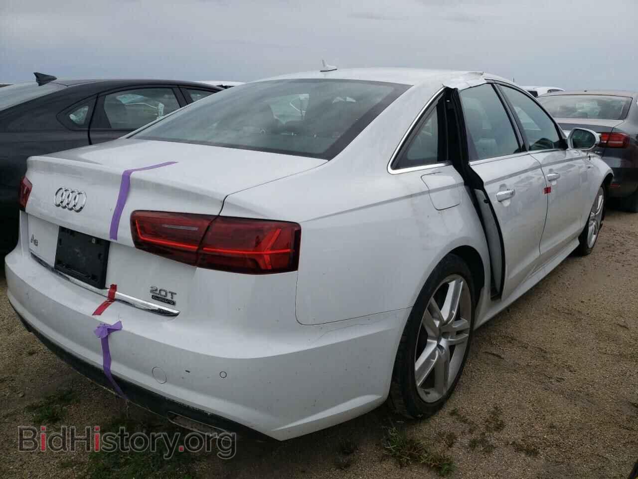 2017 AUDI A6 - VIN: WAUF8AFC2HN058066 - Фото 4