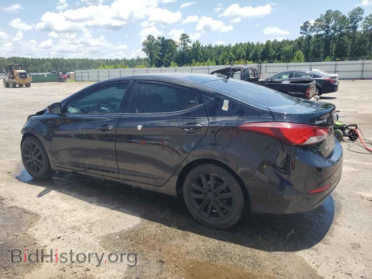 2015 HYUNDAI ELANTRA - VIN: 5NPDH4AE8FH642425 - Фото 2