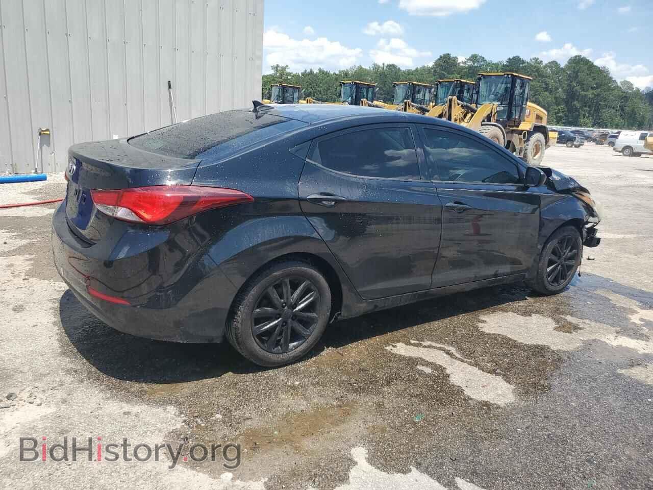 2015 HYUNDAI ELANTRA - VIN: 5NPDH4AE8FH642425 - Фото 3