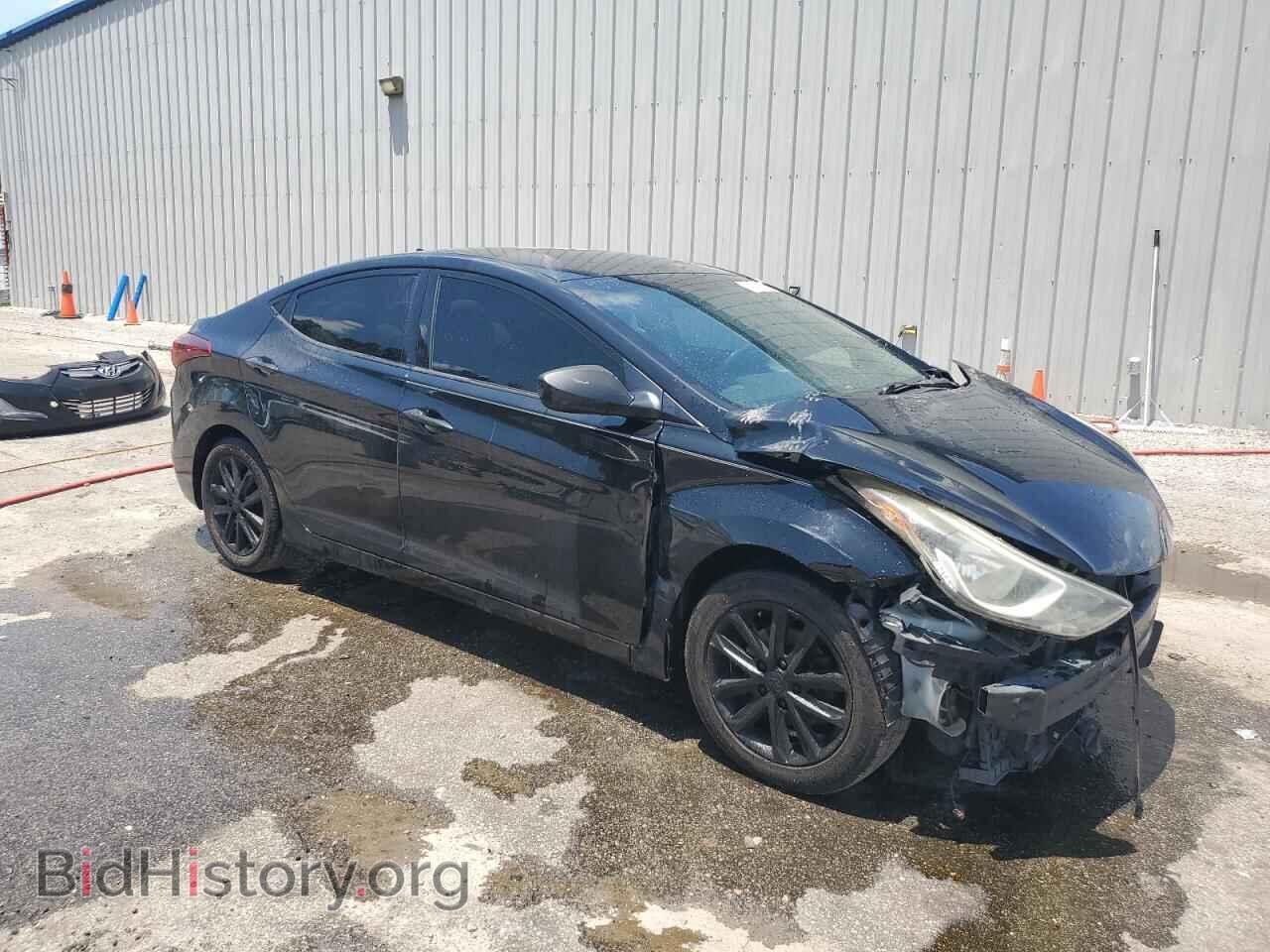 2015 HYUNDAI ELANTRA - VIN: 5NPDH4AE8FH642425 - Фото 4