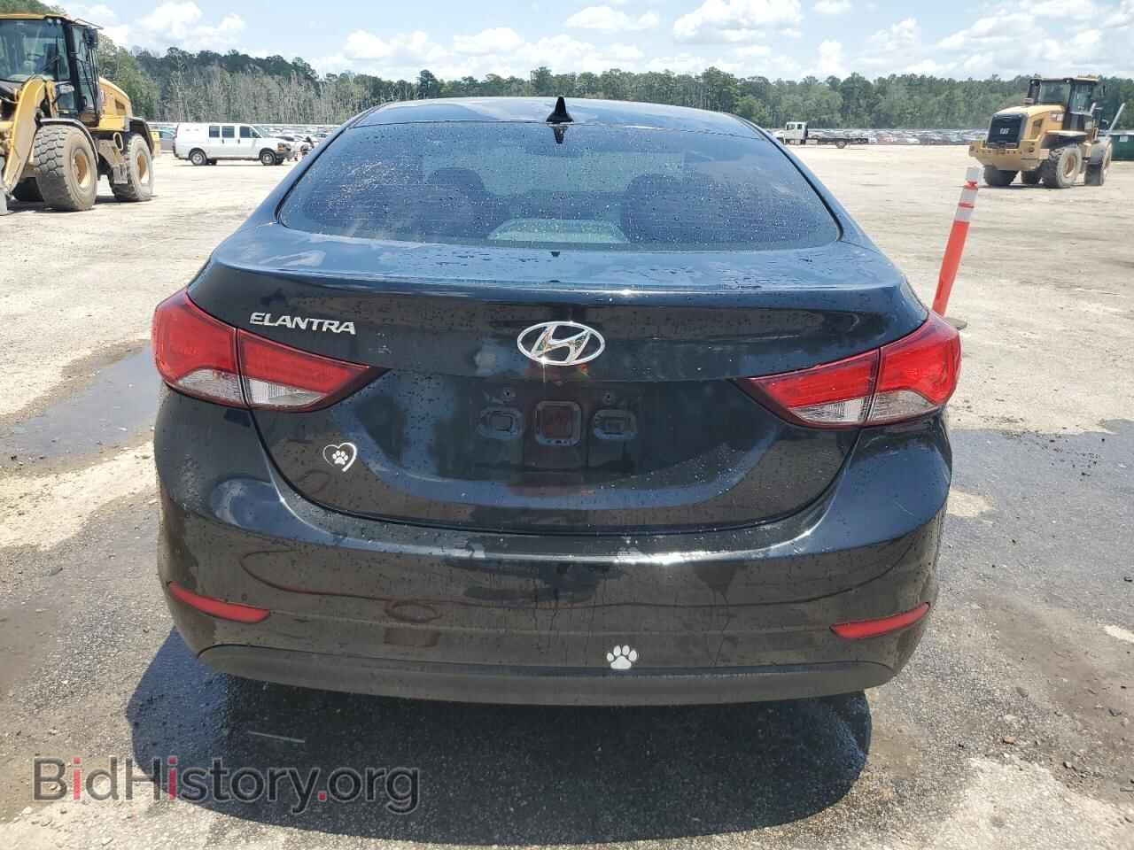 2015 HYUNDAI ELANTRA - VIN: 5NPDH4AE8FH642425 - Фото 6