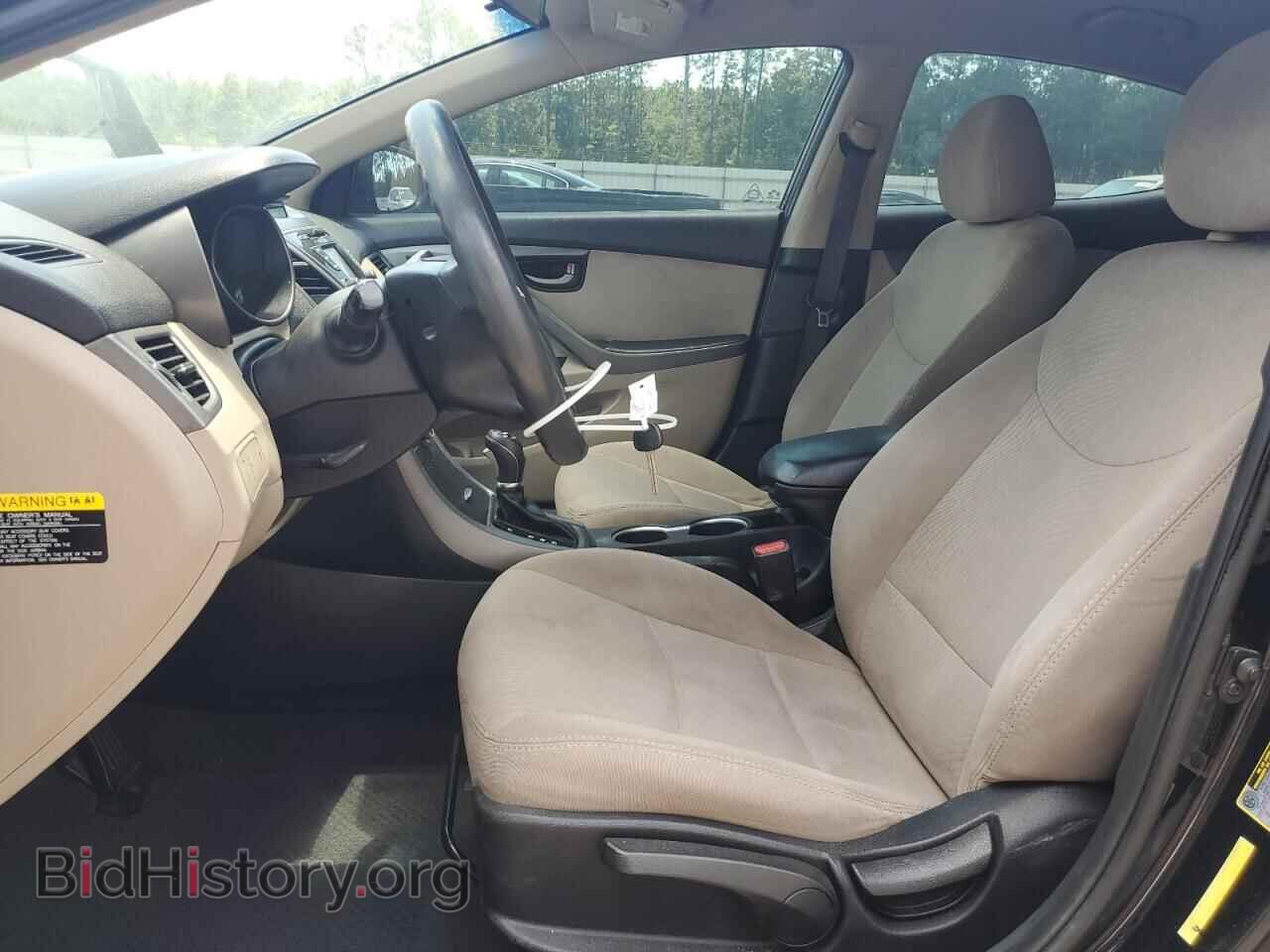 2015 HYUNDAI ELANTRA - VIN: 5NPDH4AE8FH642425 - Фото 7