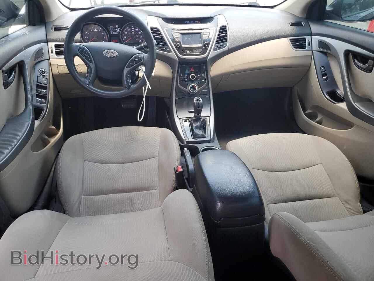 2015 HYUNDAI ELANTRA - VIN: 5NPDH4AE8FH642425 - Фото 8