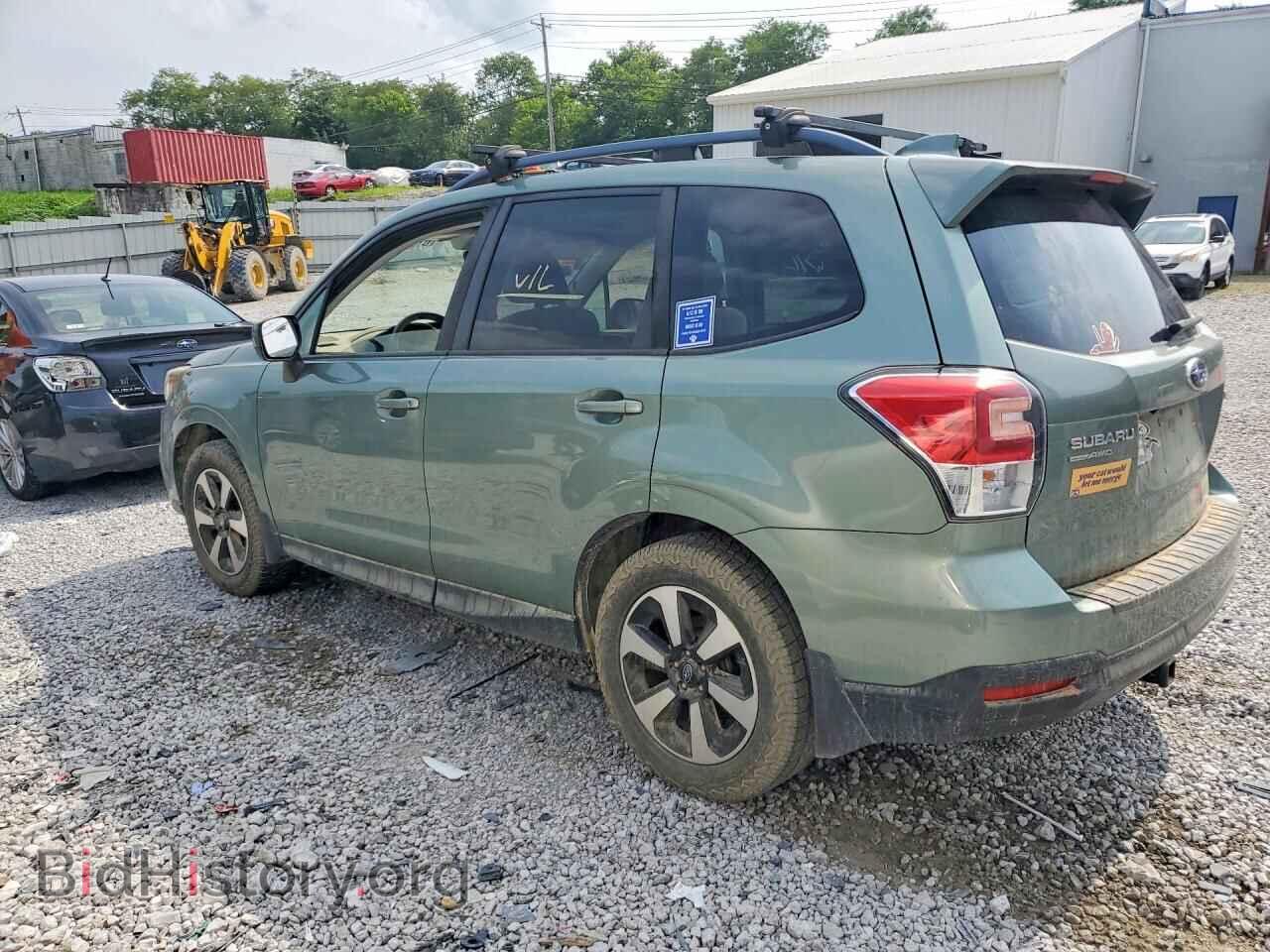 2017 SUBARU FORESTER - VIN: JF2SJAGC7HH486624 - Фото 2