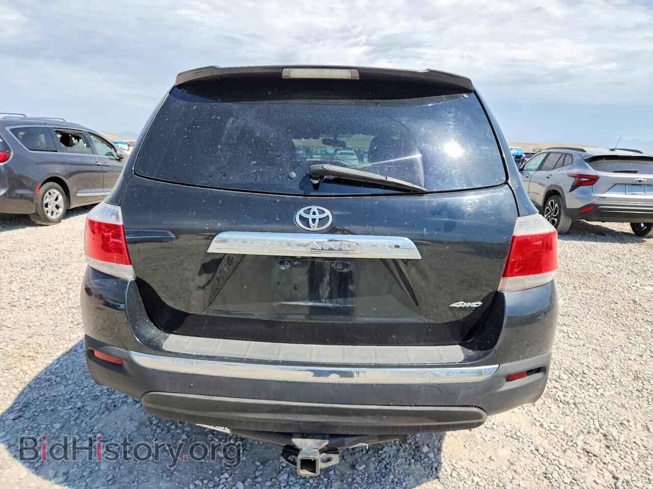 2012 TOYOTA HIGHLANDER - VIN: 5TDBK3EH4CS112076 - Фото 6