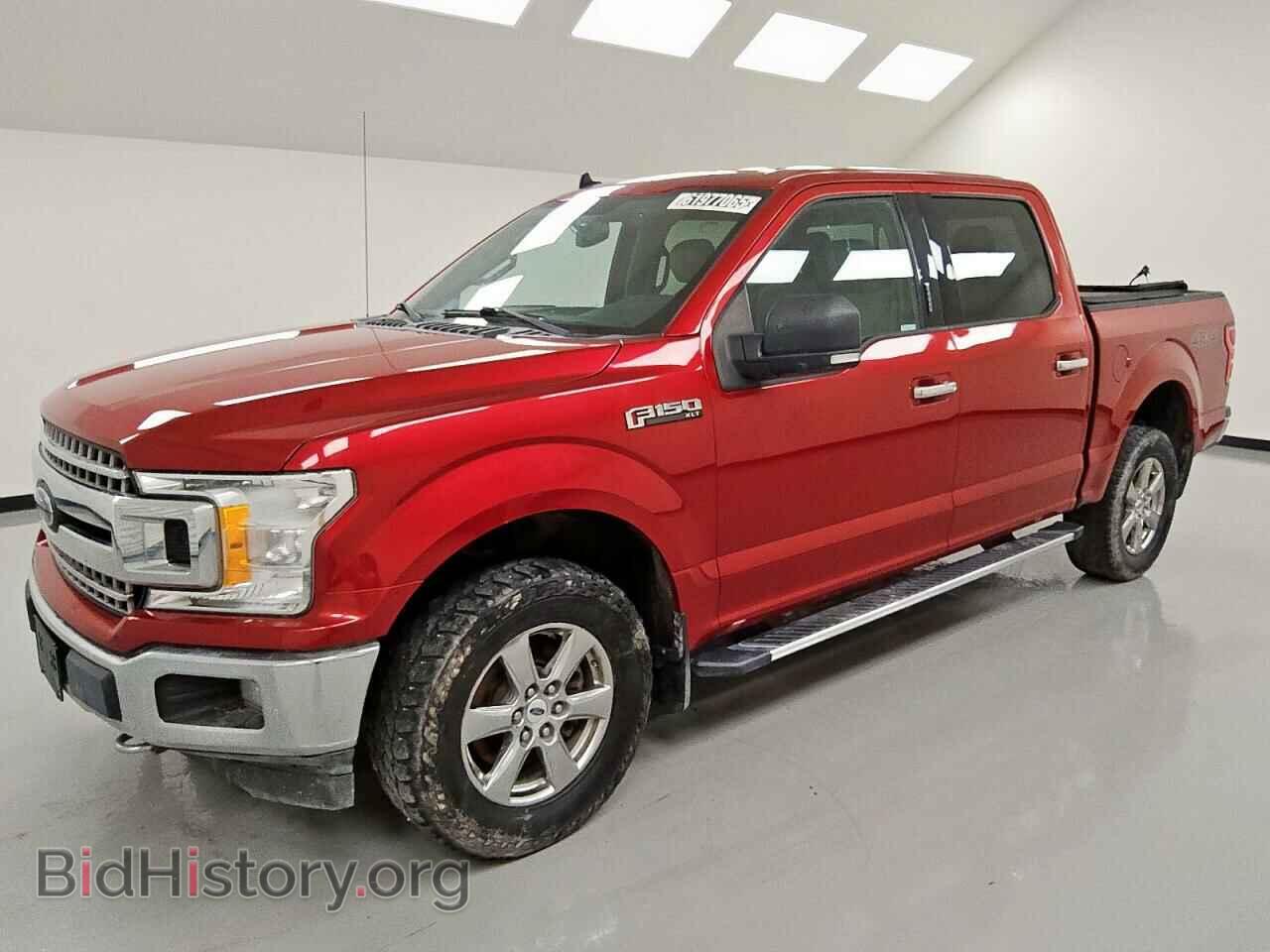 Фотография 1FTEW1E42LFB43698 - FORD F-150 2020