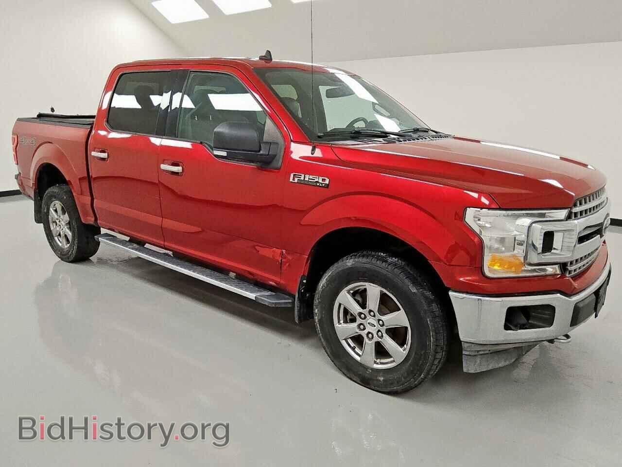 2020 FORD F-150 - VIN: 1FTEW1E42LFB43698 - Фото 4