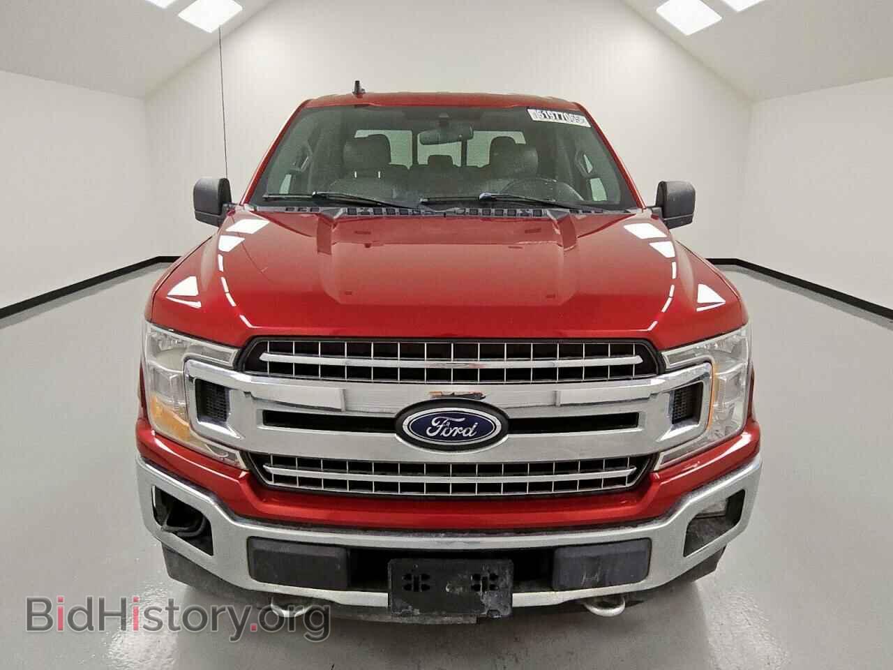 2020 FORD F-150 - VIN: 1FTEW1E42LFB43698 - Фото 5