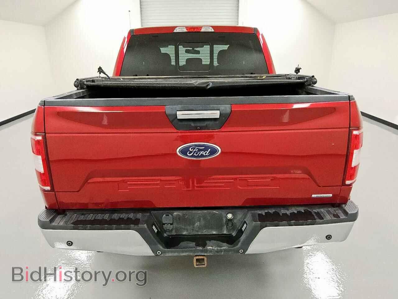2020 FORD F-150 - VIN: 1FTEW1E42LFB43698 - Фото 6