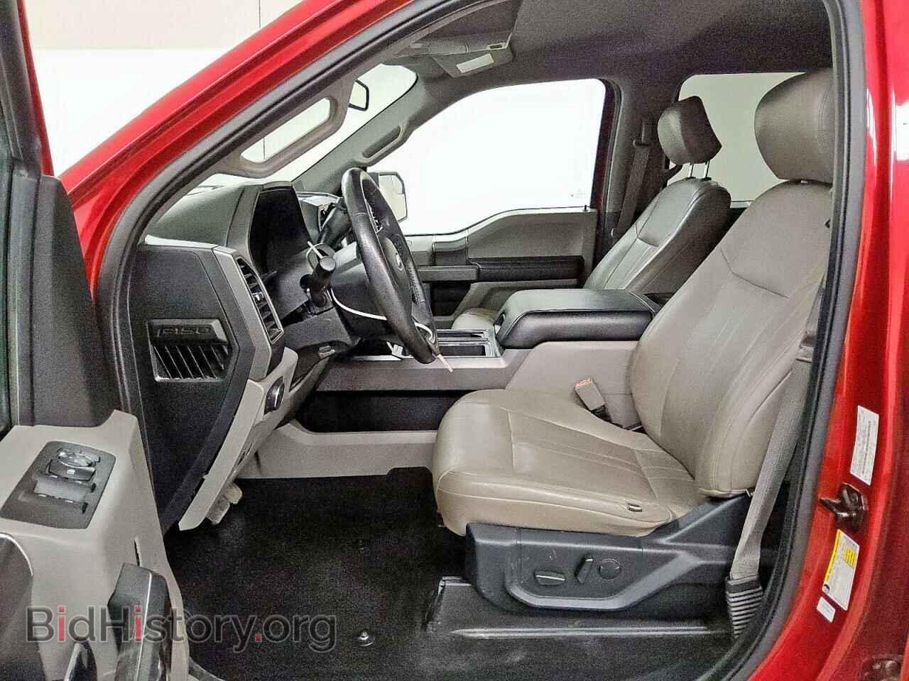 2020 FORD F-150 - VIN: 1FTEW1E42LFB43698 - Фото 7