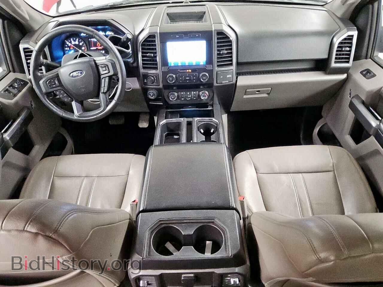 2020 FORD F-150 - VIN: 1FTEW1E42LFB43698 - Фото 8
