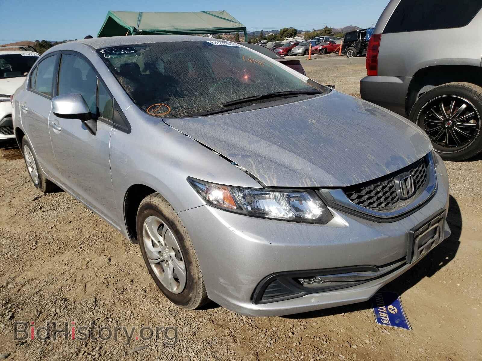 Фотография 19XFB2F51DE249942 - HONDA CIVIC 2013