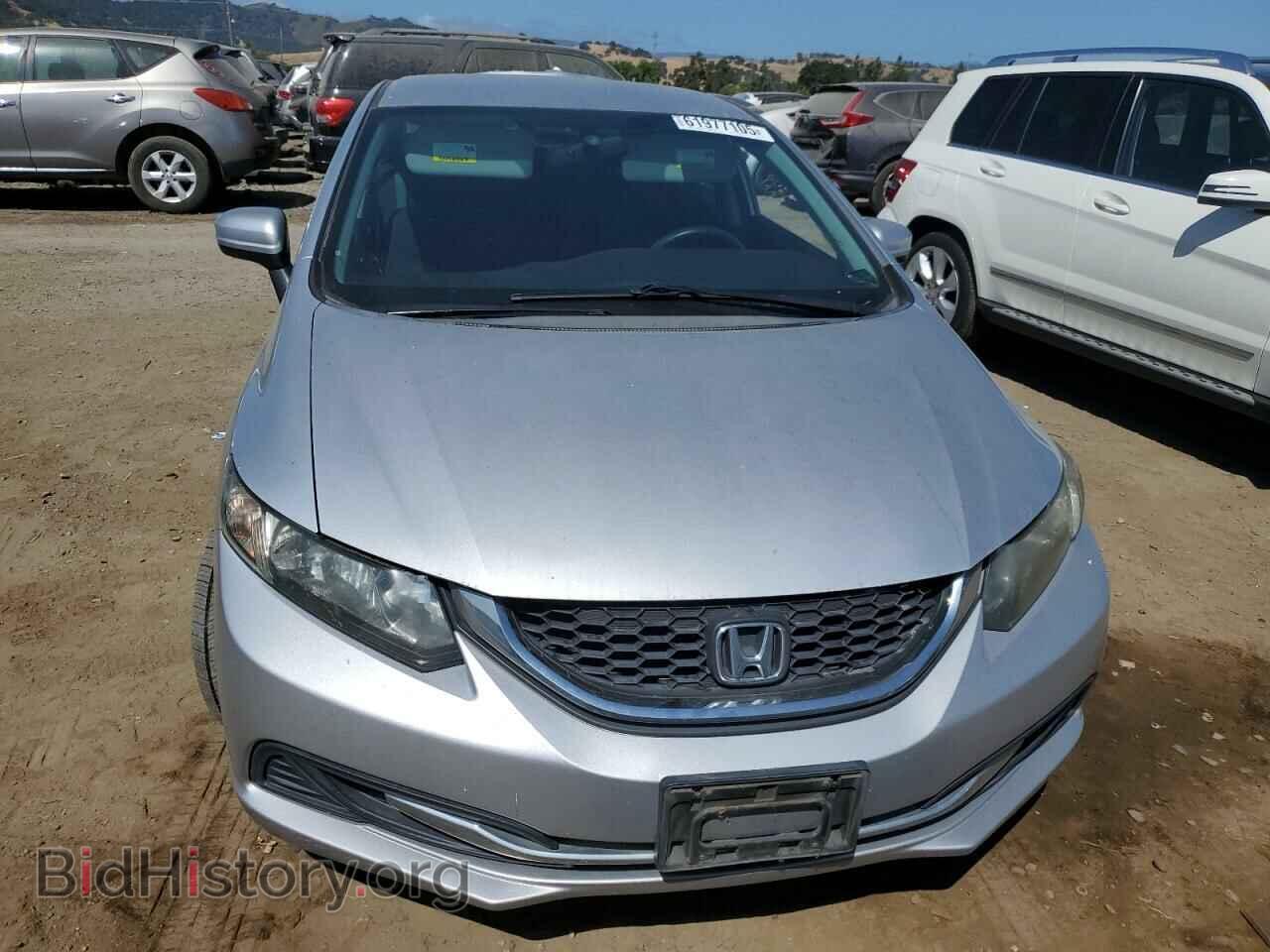 2015 HONDA CIVIC - VIN: 2HGFB2F54FH515866 - Фото 5
