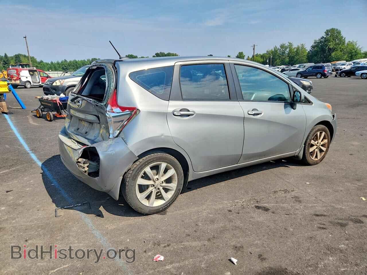 2014 NISSAN VERSA - VIN: 3N1CE2CP9EL430237 - Фото 3