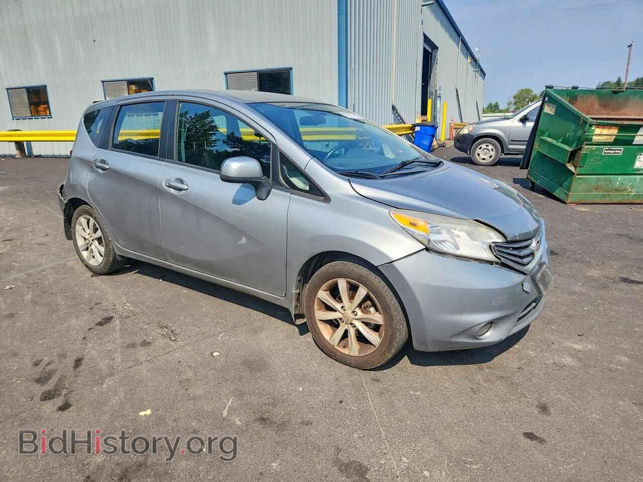2014 NISSAN VERSA - VIN: 3N1CE2CP9EL430237 - Фото 4