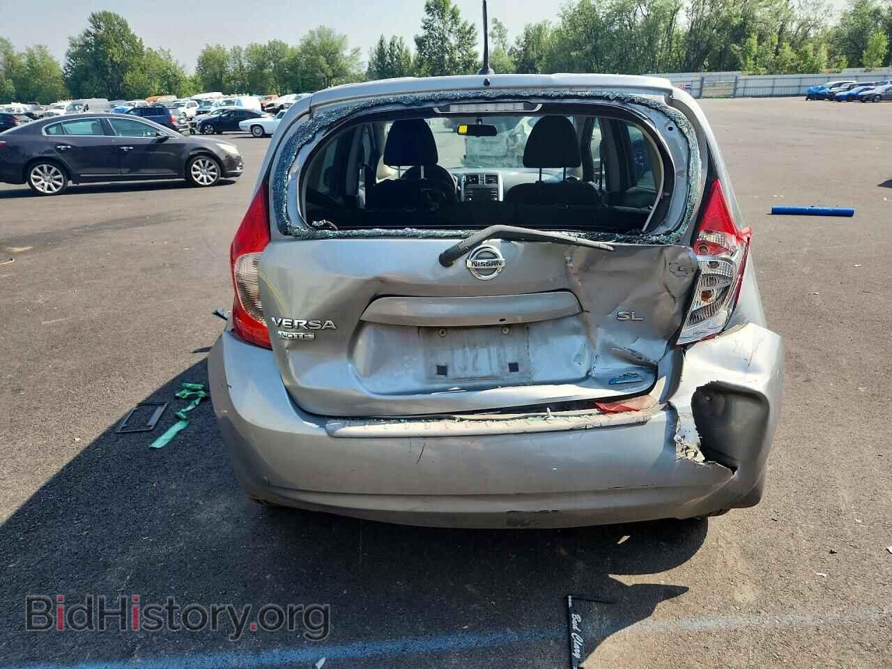 2014 NISSAN VERSA - VIN: 3N1CE2CP9EL430237 - Фото 6