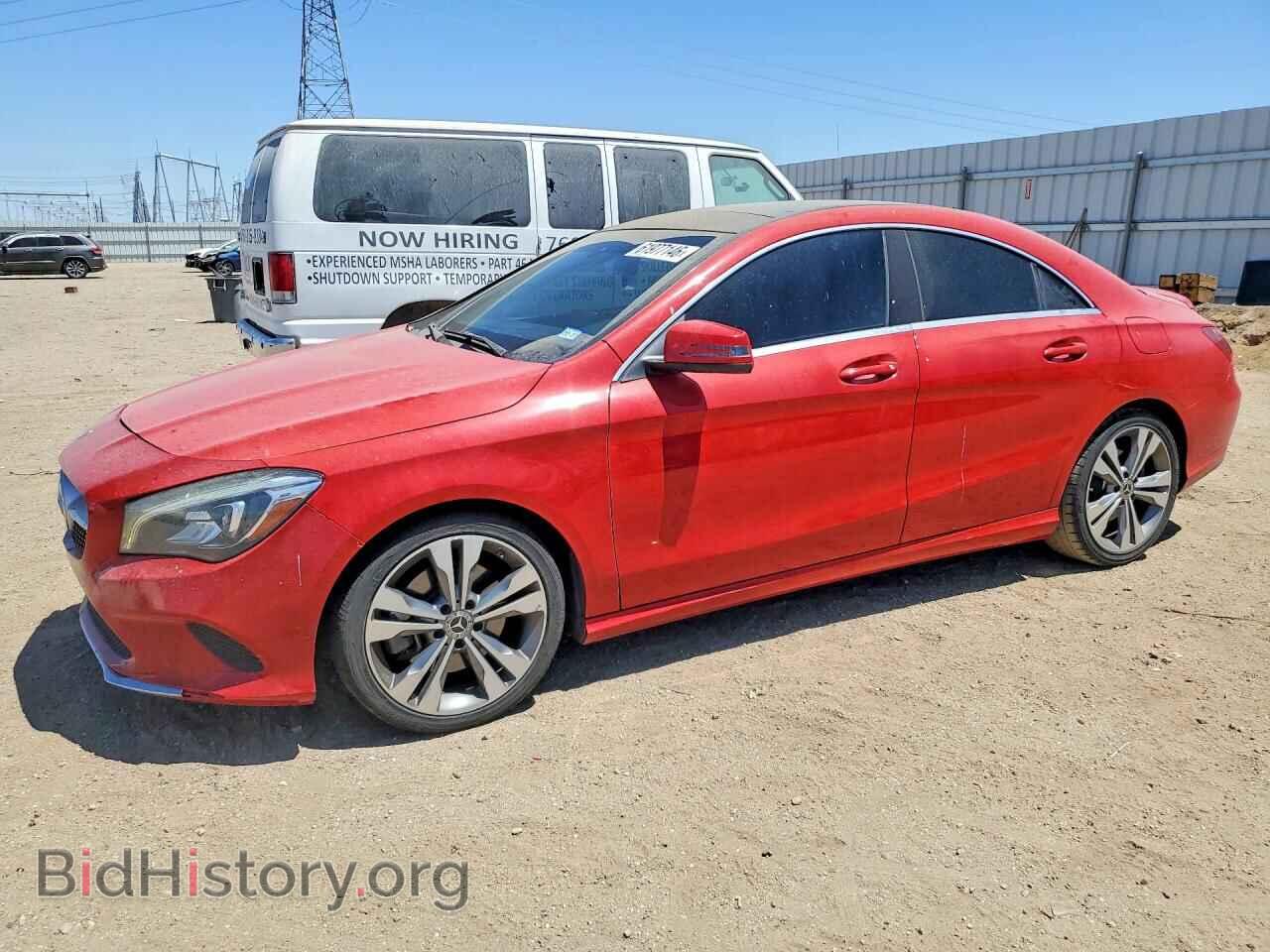 Фотография WDDSJ4EB8KN775293 - MERCEDES-BENZ CLA-CLASS 2019
