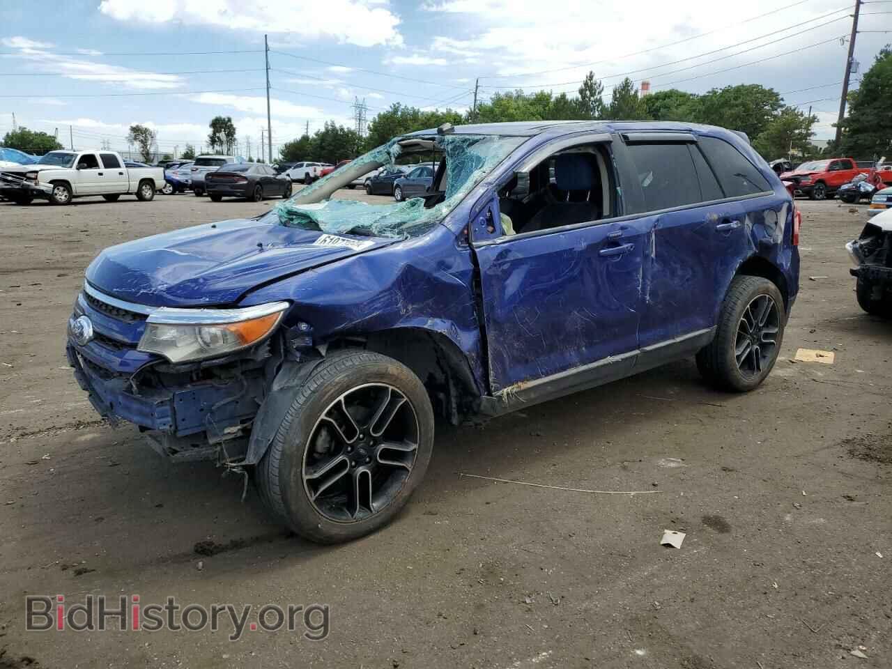 Фотография 2FMDK4JC6DBA66886 - FORD EDGE 2013