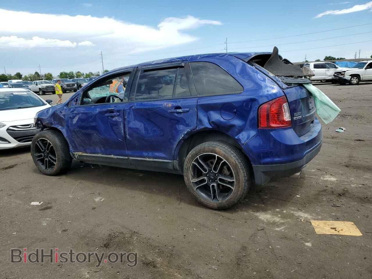 2013 FORD EDGE - VIN: 2FMDK4JC6DBA66886 - Фото 2