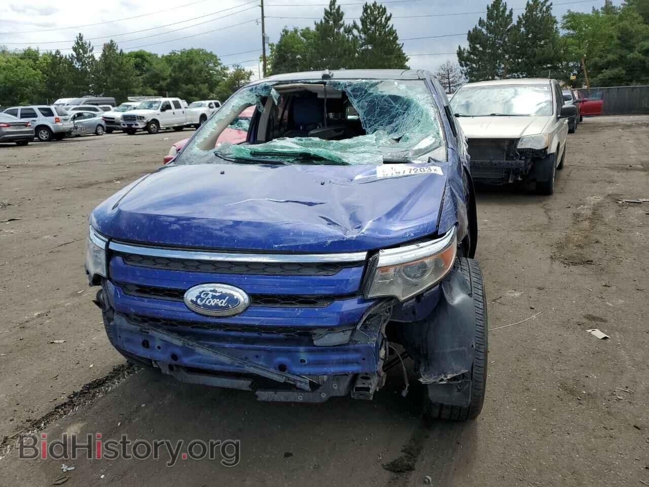 2013 FORD EDGE - VIN: 2FMDK4JC6DBA66886 - Фото 5