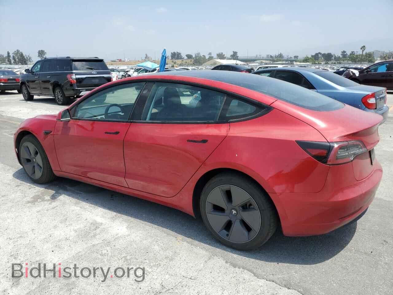 2023 TESLA MODEL 3 - VIN: 5YJ3E1EA6PF645690 - Фото 2
