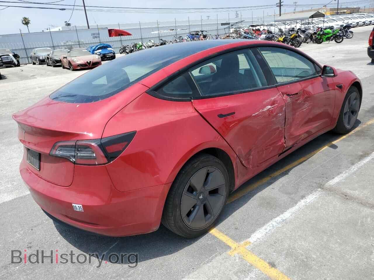 2023 TESLA MODEL 3 - VIN: 5YJ3E1EA6PF645690 - Фото 3