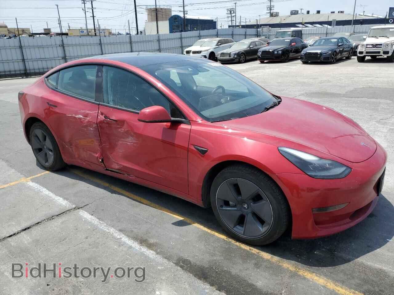 2023 TESLA MODEL 3 - VIN: 5YJ3E1EA6PF645690 - Фото 4